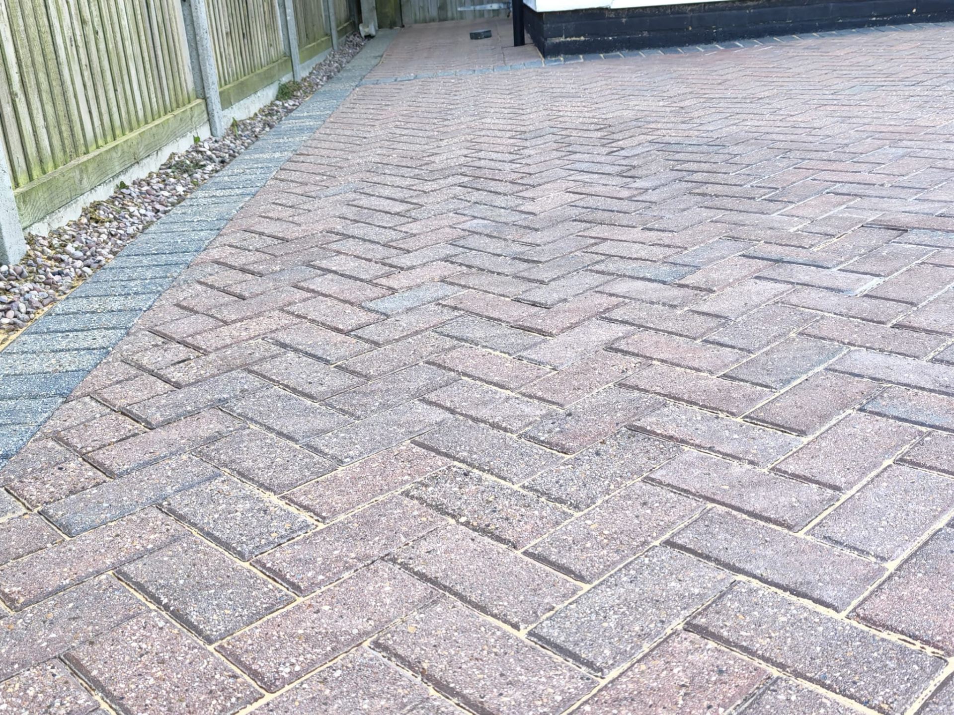 Driveway cleaning project by OOR External, view 9