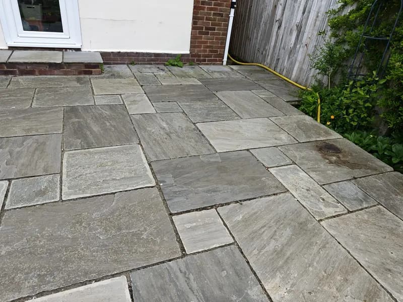 Patio cleaning project by OOR External, view 8