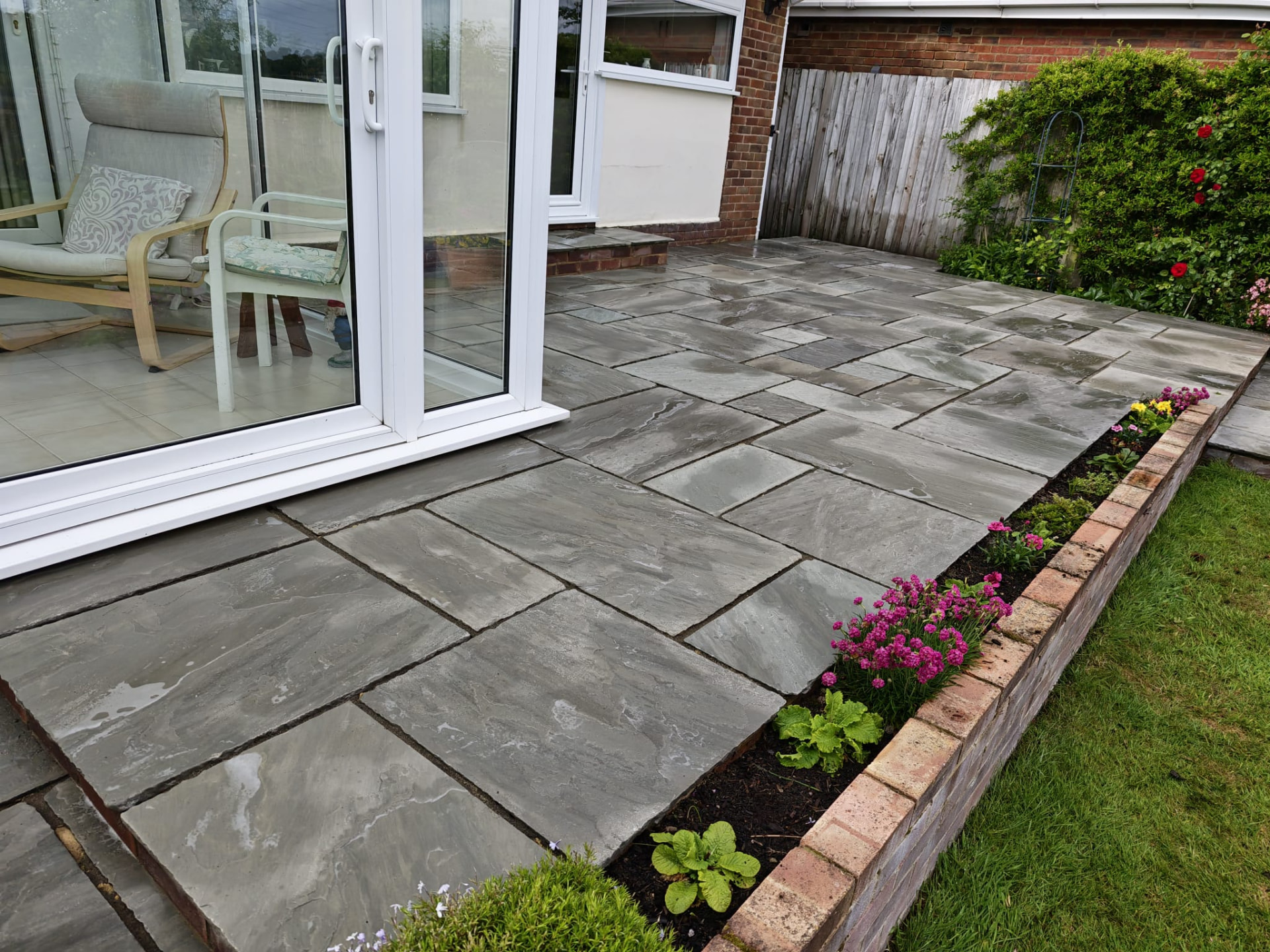 Patio cleaning project by OOR External, view 5