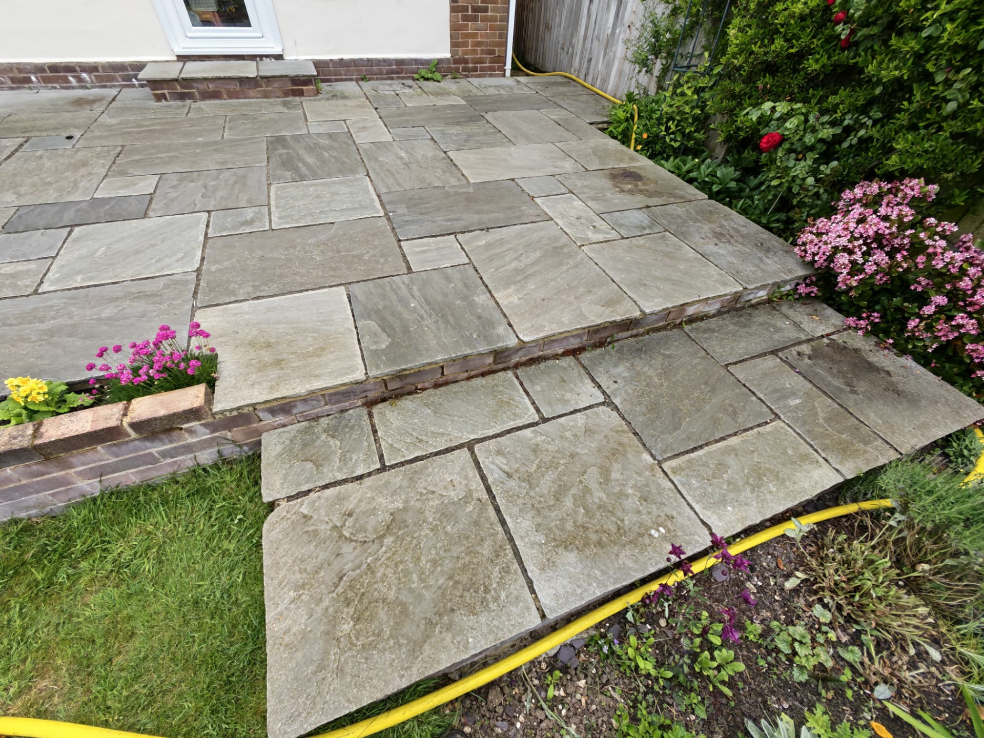 Patio cleaning project by OOR External, view 6