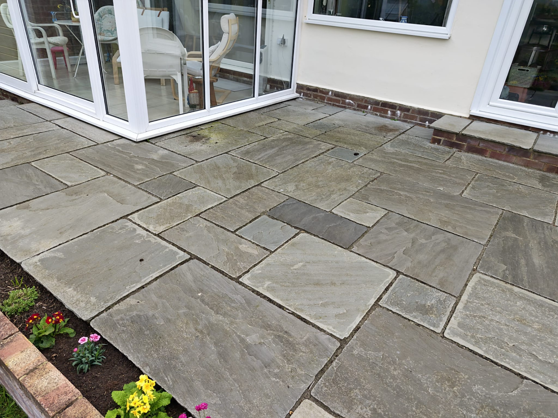 Patio cleaning project by OOR External, view 9