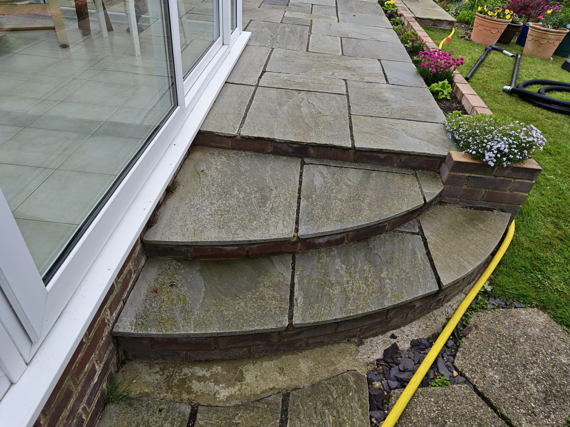 Patio cleaning project by OOR External, view 7