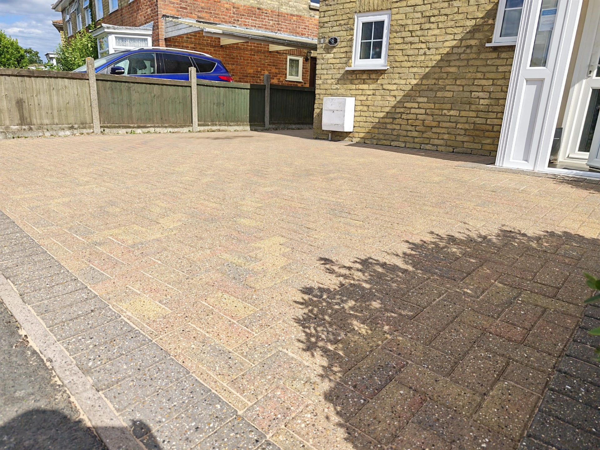 Driveway cleaning project by OOR External, view 4