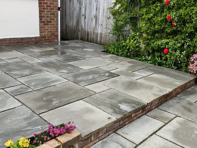 Patio cleaning project by OOR External, view 4