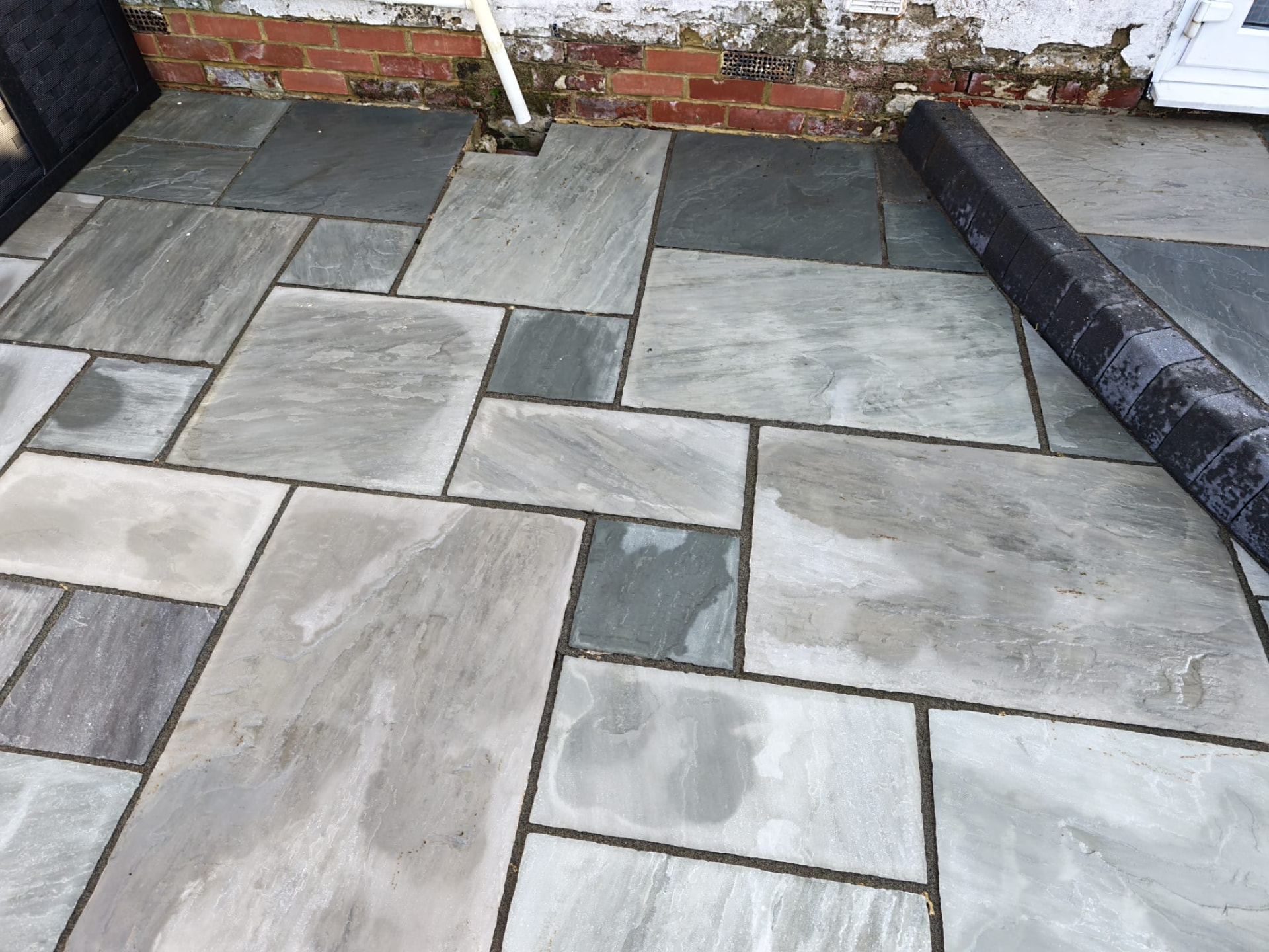 Patio cleaning project by OOR External, view 1