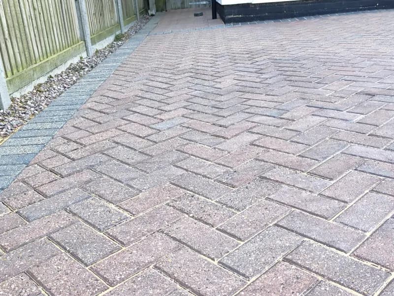Driveway cleaning project by OOR External, view 9