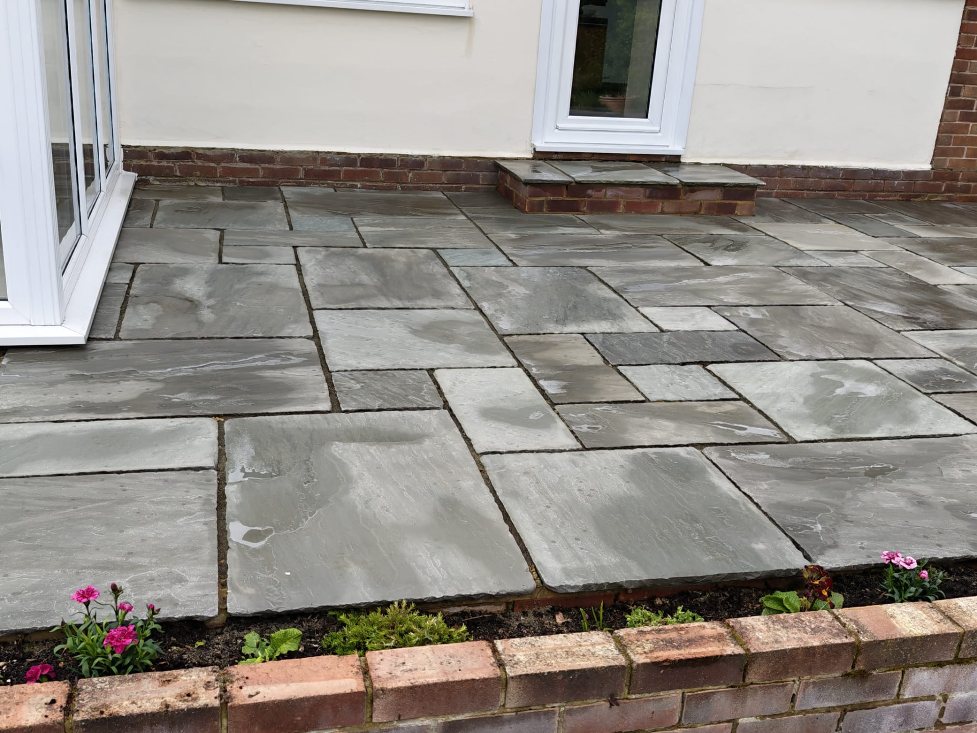 Patio cleaning project by OOR External, view 3